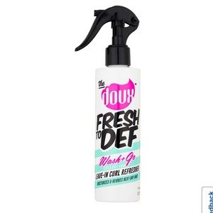 The Doux Fresh To Def Leave In Curl Refresher